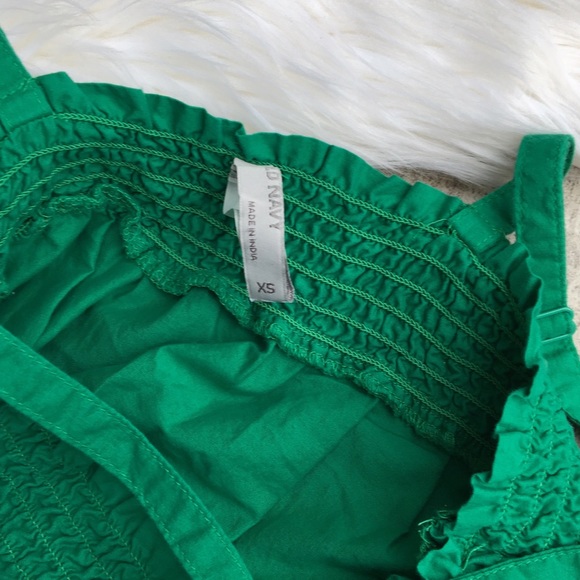 Old Navy Green Summery Dress - Picture 6 of 6